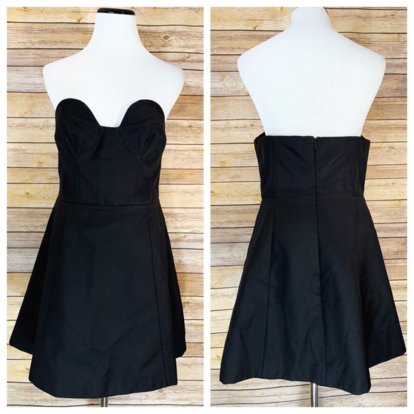 Keepsake the Label Hearts on Fire Mini Dress Black - Picture 2 of 8